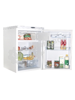 Холодильник DON R-405 B белый однокамерный 120/18л морозилка сверху