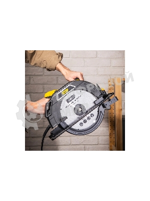Циркулярная пила Deli DL-YJ235-E1 (2200Вт, 4200об/мин, диаметр диска 235мм)