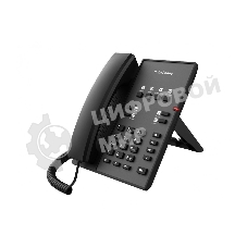 Телефон IP Fanvil H1-2 Wire черный