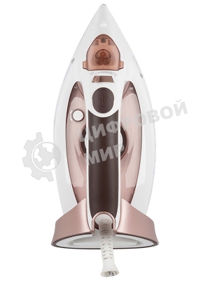 Утюг LEONORD LE-1802 3100 Вт, пар, спрей, пар. удар, самооч., тефлоновая подошва, белый/бежевый