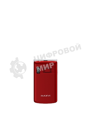 Мобильный телефон Maxvi E28 красный