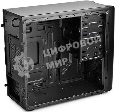 Компьютерный корпус Deepcool SMARTER, mATX/mini-ITX, без БП, 1x USB 3.0, 1x USB 2.0.