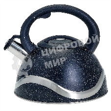 Чайник для плиты со свистком WEBBER BE-0574 3 л черный