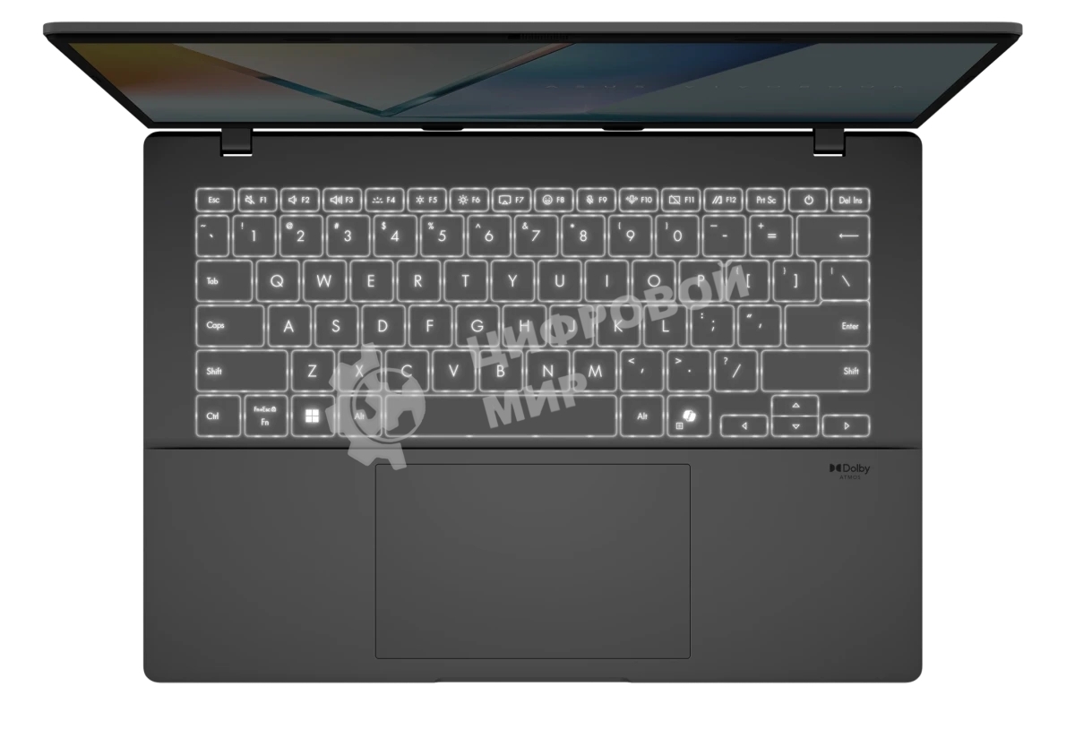 Ноутбук Asus VivoBook S14 S3407CA-LY098 Core Ultra 5 225H 16Gb SSD 512Gb Intel Arc 14