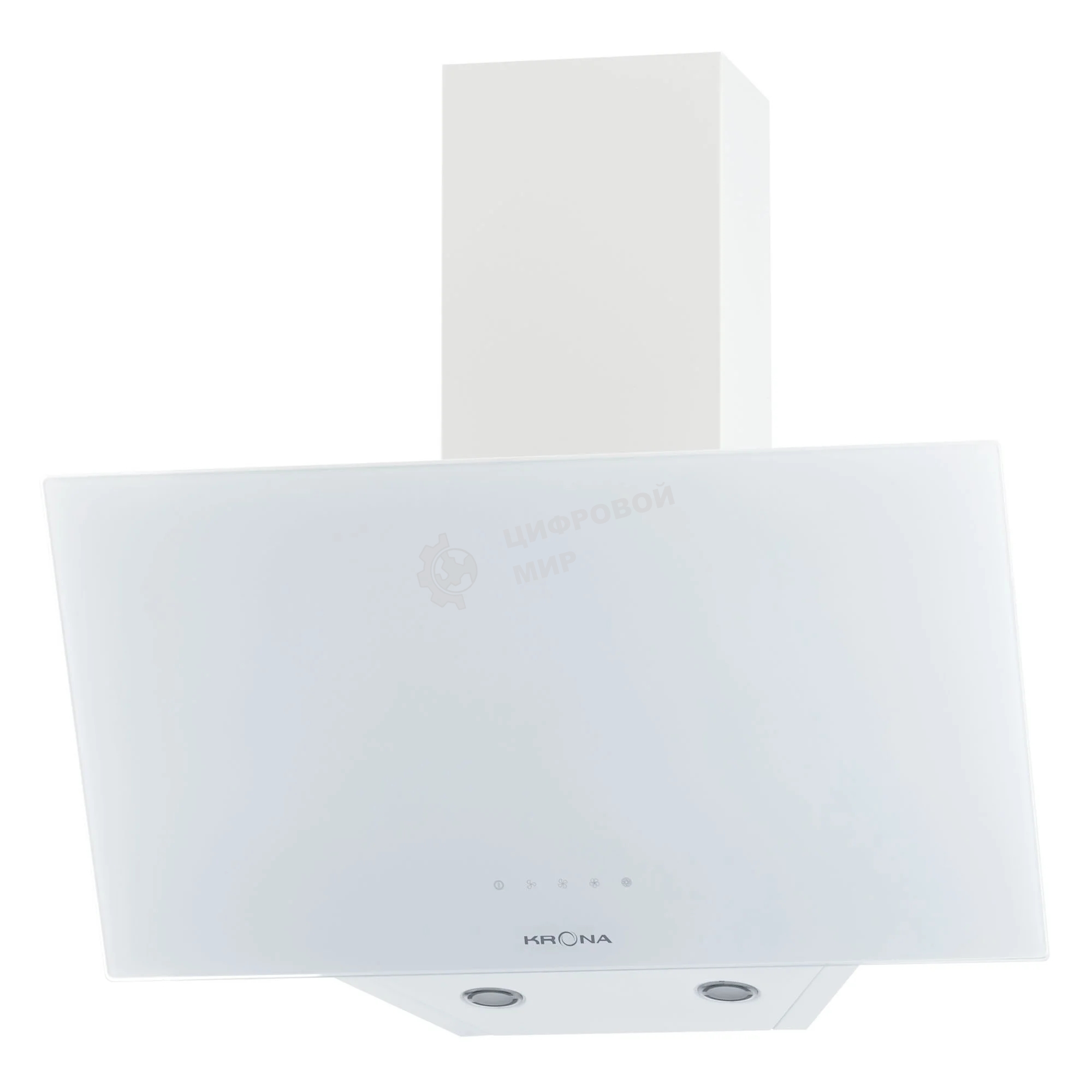 Наклонная вытяжка Krona HELGA 600 белый S
