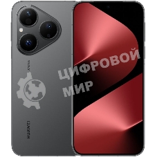 Смартфон HUAWEI PURA 80 12/256Gb HED-LX9 матовый черный