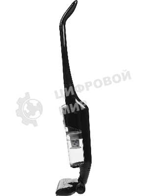 Пылесос вертикальный Tefal TY6545RH черный, питание от аккумулятора, уборка сухая, пылесборник 0.65 л