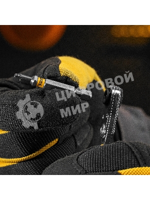 Набор бит Denzel TORX 10х50, сталь S2, шестигранный профиль, 10 шт.