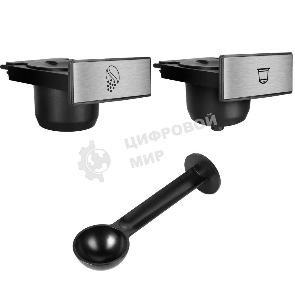 Кофеварка капсульного типа 2в1 Maunfeld MCCM-CM827BR