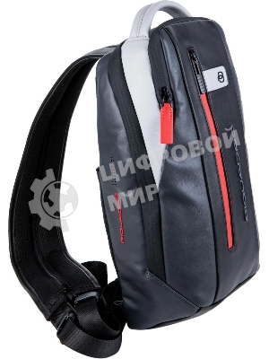 Рюкзак Piquadro Urban CA6801UB00/GRN серый/черный кожа