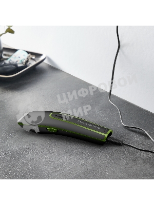 Машинка для стрижки Rowenta TN1409F0 черный/зеленый