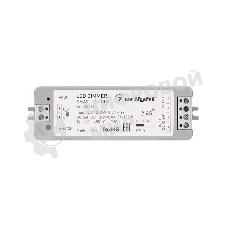 Диммер SMART-D3-DIM (12-24V, 8A, 2.4G) (IP20 Пластик, 5 лет)