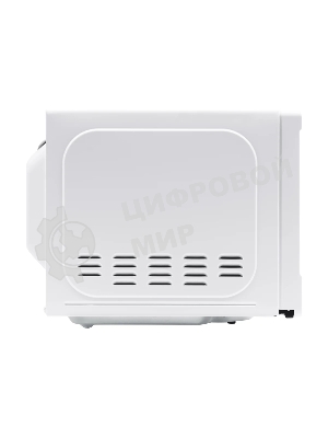 Микроволновая печь HOME HMM207AW белый, 20 л, 700 Вт, переключатели - поворотный механизм