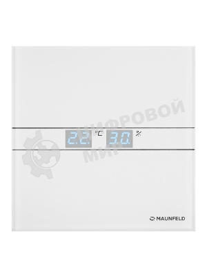Вытяжной вентилятор Maunfeld MFE10THGW