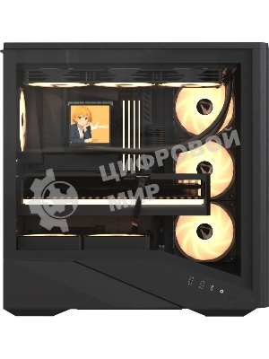 Компьютерный корпус AeroCool/Formula Air Power G9 DUO черный без БП ATX 5x120мм 3x140мм 2xUSB3.0 1xUSB3.1 audio bott PSU