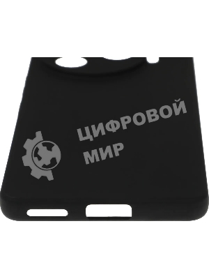 Чехол (клип-кейс) BoraSCO для Tecno Camon 30 Pro Silicone Case черный (73278)