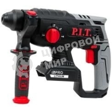 P.I.T. Перфоратор SDS-Plus аккум. бесщеточный PBH20H-22B SOLO (20В, 1,8Дж, 3реж, Ø22мм, коробка)