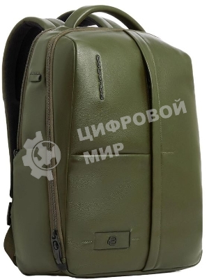 Рюкзак мужской Piquadro Russel CA6766W137/VE2 хаки кожа