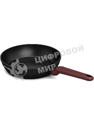 Сковорода Rondell Bojole RDA-2025 круглая 28см покрытие: Xylan Plus ручка несъемная (без крышки) черный