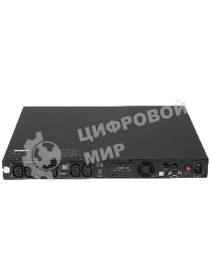 Источник бесперебойного питания CyberPower OR1000ELCDRM1U/1000 ВА/600 Вт/6 x IEC 320 C13 (компьютерная)