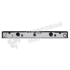Двухканальный приемник цифровой радиосистемы SLXD SHURE SLXD4DE=-H56 518-562MHz