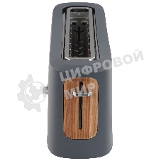 Тостер TESLER TT-140 серый, 980 Вт, 1 слот