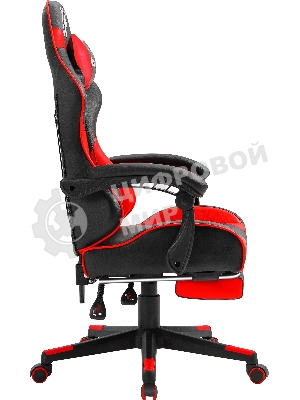 Кресло игровое Defender ROCK BLACK/RED PU