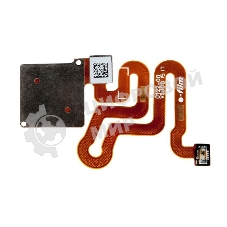 Кнопка HOME в сборе с механизмом и шлейфом для Huawei P9 Lite/G9, белый