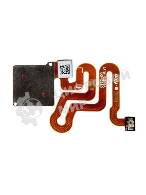 Кнопка HOME в сборе с механизмом и шлейфом для Huawei P9 Lite/G9, белый