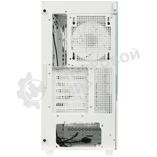 Компьютерный корпус Deepcool CH560 WH без БП, боковое окно (закаленное стекло)