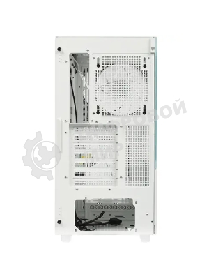 Компьютерный корпус Deepcool CH560 WH без БП, боковое окно (закаленное стекло)