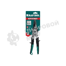 Ножницы по твердому металлу, прямые,Cr-Mo, 260 мм, KRAFTOOL GRAND