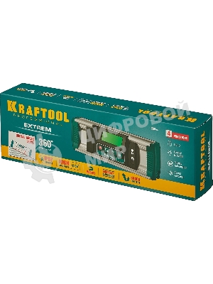 Уровень-уклономер электронный KRAFTOOL EXTREM