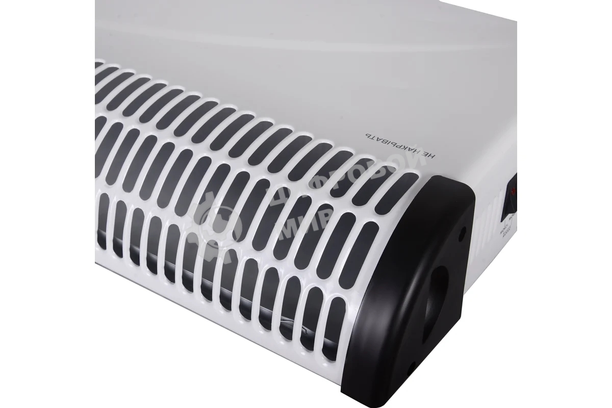 Конвектор электрический Ресанта ОК-2000С белый, 2000 Вт, 25 м2, термостат