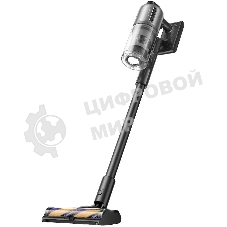 Пылесос вертикальный/ручной Dreame Z40 Station черный, питание от аккумулятора, 310 Вт, уборка влажная/сухая, пылесборник 0.6 л, работа от АКБ max 160 мин