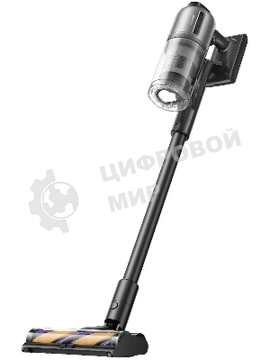 Пылесос вертикальный/ручной Dreame Z40 Station черный, питание от аккумулятора, 310 Вт, уборка влажная/сухая, пылесборник 0.6 л, работа от АКБ max 160 мин