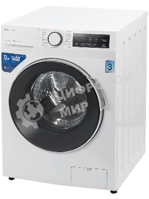 Стиральная машина Centek CT-1925 белый, загрузка фронтальная 12 кг, 1400 об/мин, класс: A+++