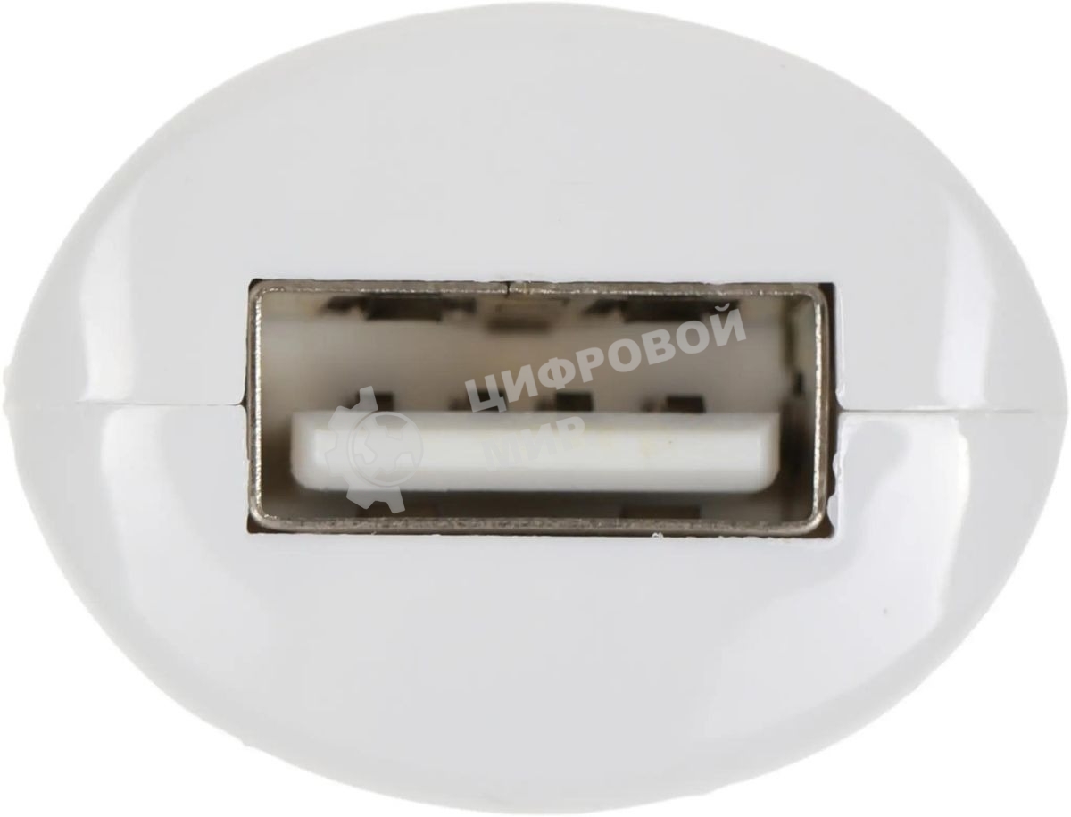 Комплект зарядное устройство Hama H-183266 2.4A для Apple кабель Apple Lightning белый