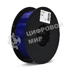 Филамент Crown Micro CM-FILPLAS008P PLA Silk 1.75 1кг пурпурный