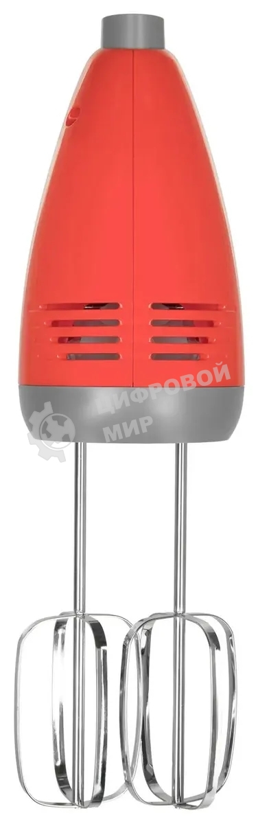 Миксер ручной Hyundai HYM-H4511 500 Вт, красный/серый