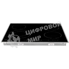 Электрическая варочная панель Hotpoint HR 6T2 X S, независимая, черный