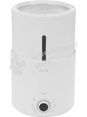 Увлажнитель воздуха Deerma DEM-SJS300W белый, 25 м², 4.4 л, ультразвуковой, ароматизация, 3 скорости, верхний залив воды, управление со смартфона