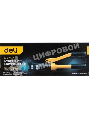 Ручной пресс (кримпер) гидравлический Deli DL-YQ240 16-240 мм²