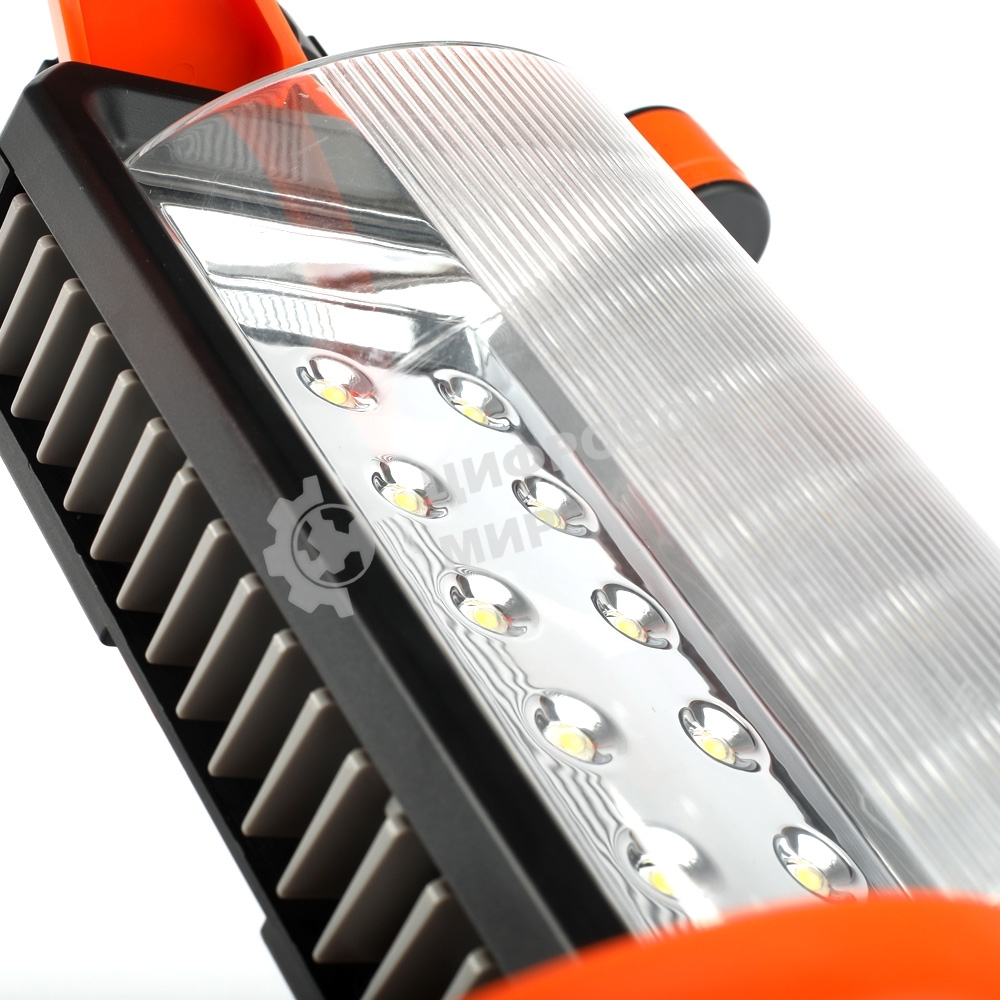 Фонарь cветодиодный переносной PATRIOT LR 009UES, 18В, UES, 12светодиодов. (без аккумулятора и зарядного устройства)