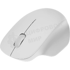 Мышь беспроводная Xiaomi Wireless Mouse Comfort Edition белый, 1200 dpi, радиоканал, USB, кнопки - 3