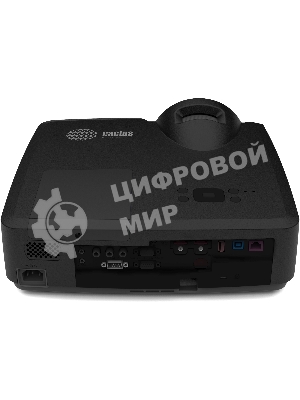 Проектор Cactus Bright CS-V3.B 3LCD 4000Lm ANSI (1280x800) 30000:1 ресурс лампы:10000часов 1xUSB typeA 1xUSB typeB 2xHDMI 4кг