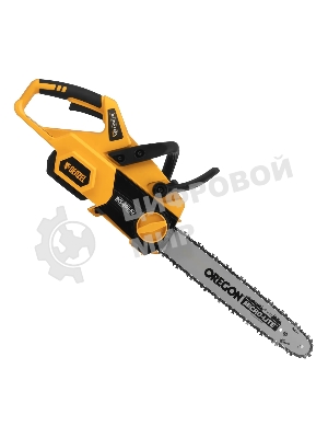 Пила цепная аккумуляторная бесщет. Denzel RCS 400-62, 400 мм, Li-ion, 62В