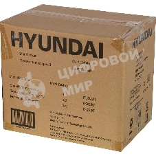 Миксер планетарный Hyundai HYM-S4451 1000 Вт, белый/черный