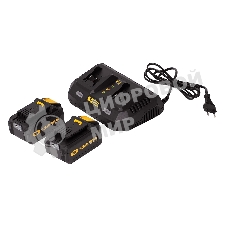 Кусторез аккумуляторный Denzel RBC510-36 Li-ion, 36 В, 4 А·ч, нож 510 мм, поворотная ручка