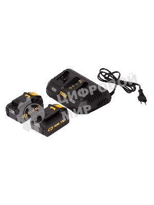 Кусторез аккумуляторный Denzel RBC510-36 Li-ion, 36 В, 4 А·ч, нож 510 мм, поворотная ручка